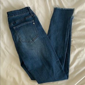 NWOT, A’2nd Cropped Skinny Jeans